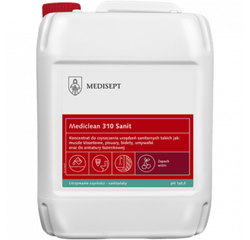 MEDICLEAN 310 SANIT 5L do powierzchni sanitarnych