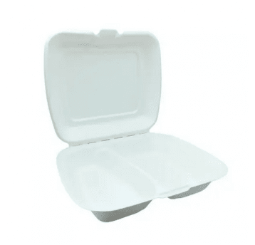 Menubox trzcina 2-DZ BIAŁY 23x20,5cm ENJOY 50szt