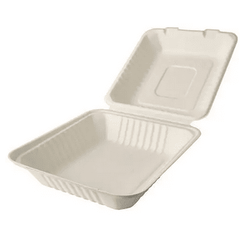 Menubox trzcina NIEDZIELONY 23x23x8cm ENJOY 50szt