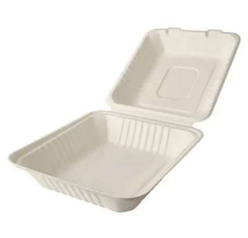 Menubox trzcina NIEDZIELONY 23x23x8cm ENJOY 50szt