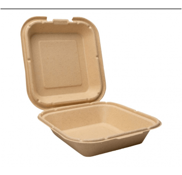 Menubox trzcina NIEDZIELONY BRĄZ 1000ml 50szt