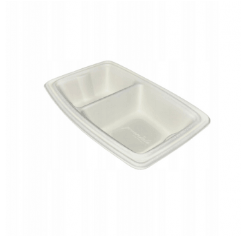 Menubox trzcina PÓŁ-OBIADU 2-DZ bez przykryw 25szt