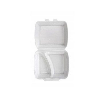 Menubox XPS 2-DZIELNY 100szt HP42 /20