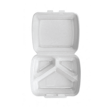 Menubox XPS 3-DZIELNY 100szt HP43 /20