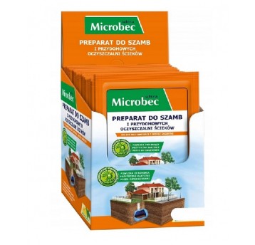 MICROBEC ULTRA 25G '18' preparat do szamb BROS