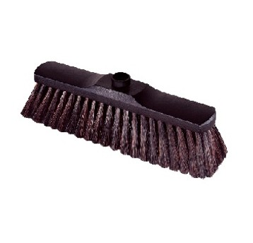 Miotła bez kija z natur włosiem LUX 30cm 1szt /20