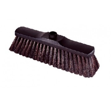 Miotła bez kija z natur włosiem LUX 30cm 1szt /20