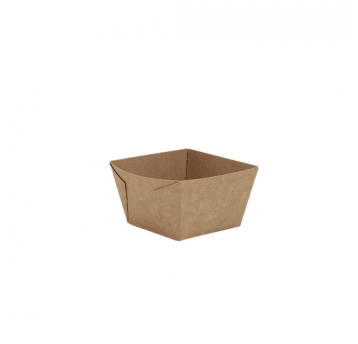 Miseczka papierowa 245ml KRAFT Plastic FREE 50szt