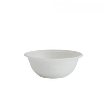 Miseczka trzcina 245ml natura biała 50szt /24