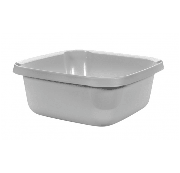 Miska kwadratowa 12L 36cm SZARA 1szt /8