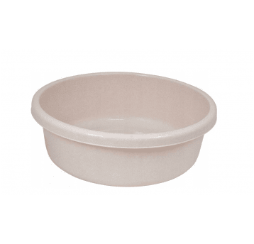 Miska okrągła 18L Essentials BEŻ 1szt /10
