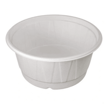 Miska trzcina 1000ml DIAMOND fi16,5cm 50szt /10