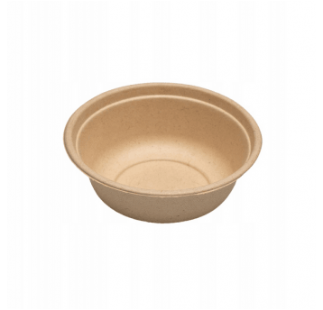 Miska trzcina 500ml BIO-ECO BRĄZ 50szt /20