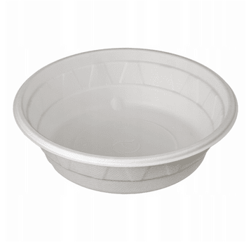 Miska trzcina 500ml DIAMOND fi16,5cm 50szt /10