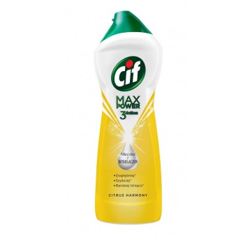 Mleczko do czyszczenia CIF 1001g ŻÓŁTE wybielanie