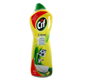 Mleczko do czyszczenia CIF 750ml ŻÓŁTE lemon
