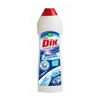 Mleczko do czyszczenia DIX 500ml ACTIV FRESH biały