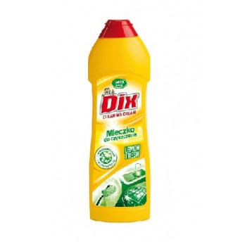 Mleczko do czyszczenia DIX 500ml LEMON żółty