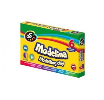 Modelina AS 6 kolorów