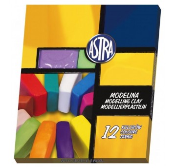 Modelina ASTRA 12 kolorów
