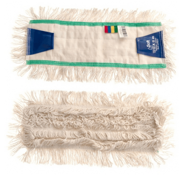 Mop kieszen bawełna 40cm DUO TRAPEZ INTERMOP Ekri