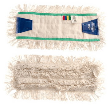 Mop kieszen bawełna 40cm DUO TRAPEZ INTERMOP Ekri