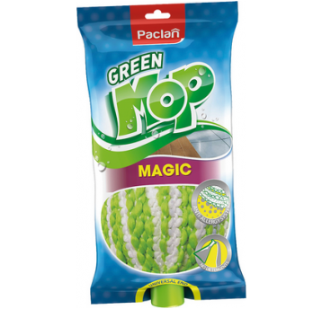 Mop paski GREEN MAGIC PACLAN zapas