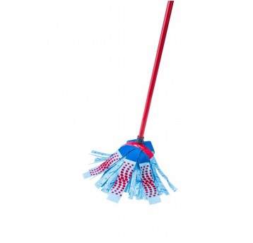 Mop paski z kijem VILEDA 3Action Velour 1szt /