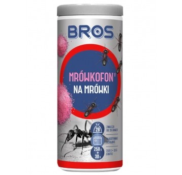 Mrówkofon 250g środek na mrówki BROS /12