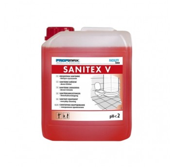Mycie sanitariatów Profimax Sanitex V 5L