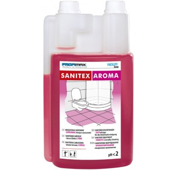 Mycie sanitariatów SANITEX AROMA 1L /6