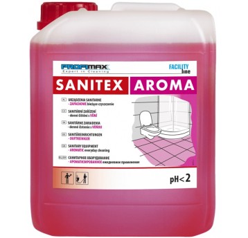 Mycie sanitariatów SANITEX AROMA 5L