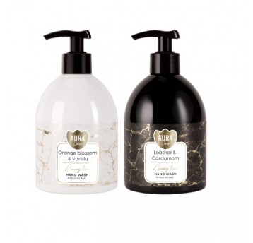 Mydło do rąk 500ml Aura Pomarańcz wanilia / Kardam