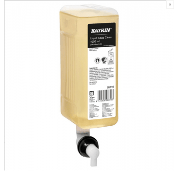 Mydło KATRIN CLEAN Pure Neutral 1L wkład 6szt