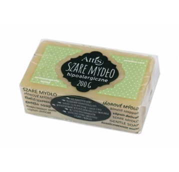 Mydło kostka 200g ATTIS SZARE hipoalergiczne /40