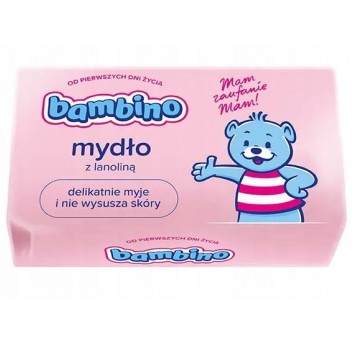 Mydło kostka 90g BAMBINO /48