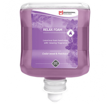 Mydło w pianie WKŁAD Refresh Relax Foam 1L /6