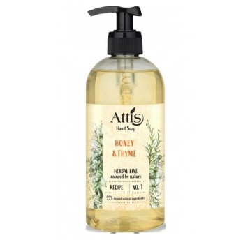Mydło w płynie 500ml ATTIS Honey&Thyme
