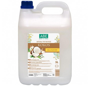 Mydło w płynie ABE 5L KOKOS