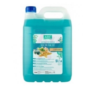 Mydło w płynie ABE 5L MORSKIE ALGI