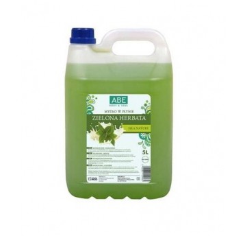 Mydło w płynie ABE 5L ZIELONA HERBATA