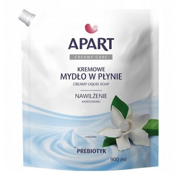 Mydło w płynie APART 900ML ZAPAS Gardenia /12