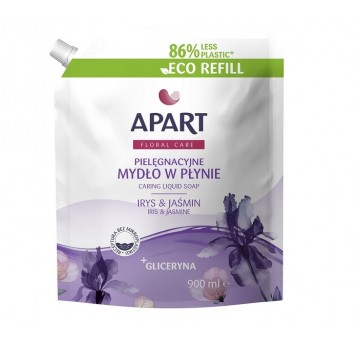 Mydło w płynie APART 900ML ZAPAS Jaśmin /12