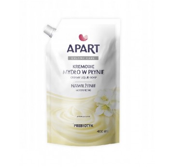 Mydło w płynie APART 900ML ZAPAS Lilia /12