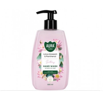 Mydło w płynie Aura 500ml Kwiat lotosu panten pom