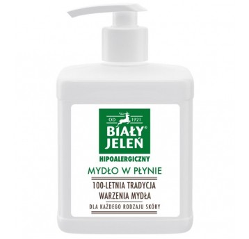 Mydło w płynie Biały Jeleń 500ml pompka