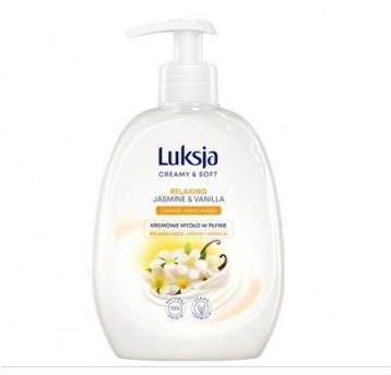 Mydło w płynie LUKSJA 500ml Jaśmin Wanila POMPKA