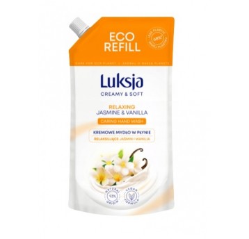 Mydło w płynie LUKSJA 900ML ZAPAS JAŚMIN /6