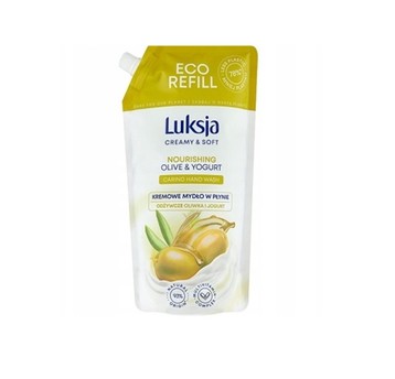 Mydło w płynie LUKSJA 900ML ZAPAS OLIVKA /6