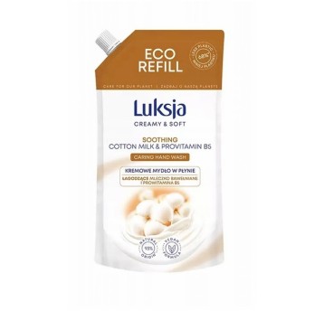 Mydło w płynie LUKSJA ZAPAS 400ml